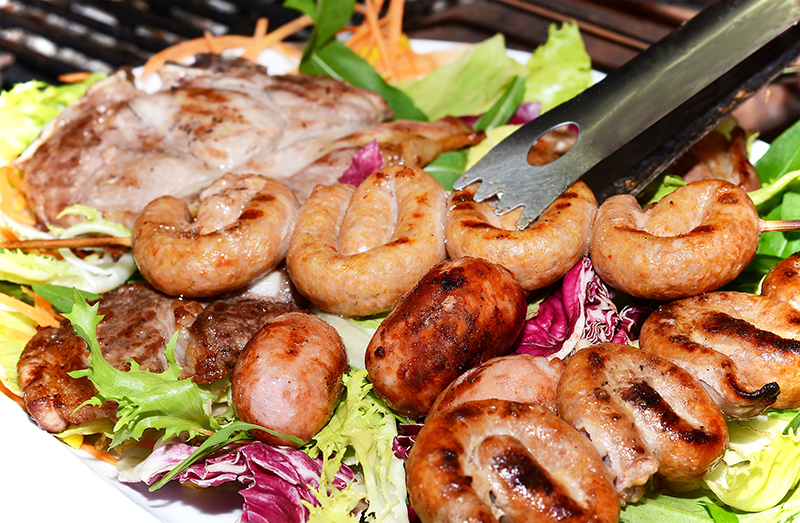 Attrezzatura per braceria