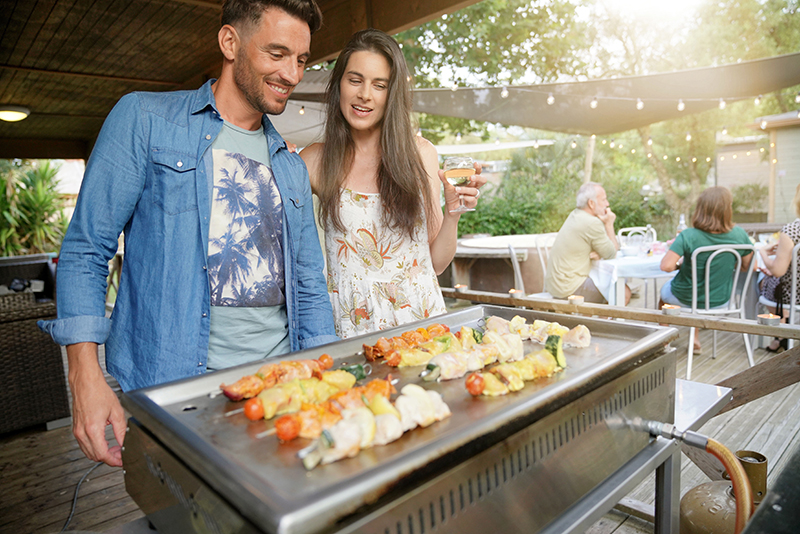 Frytop elettrico o a gas?