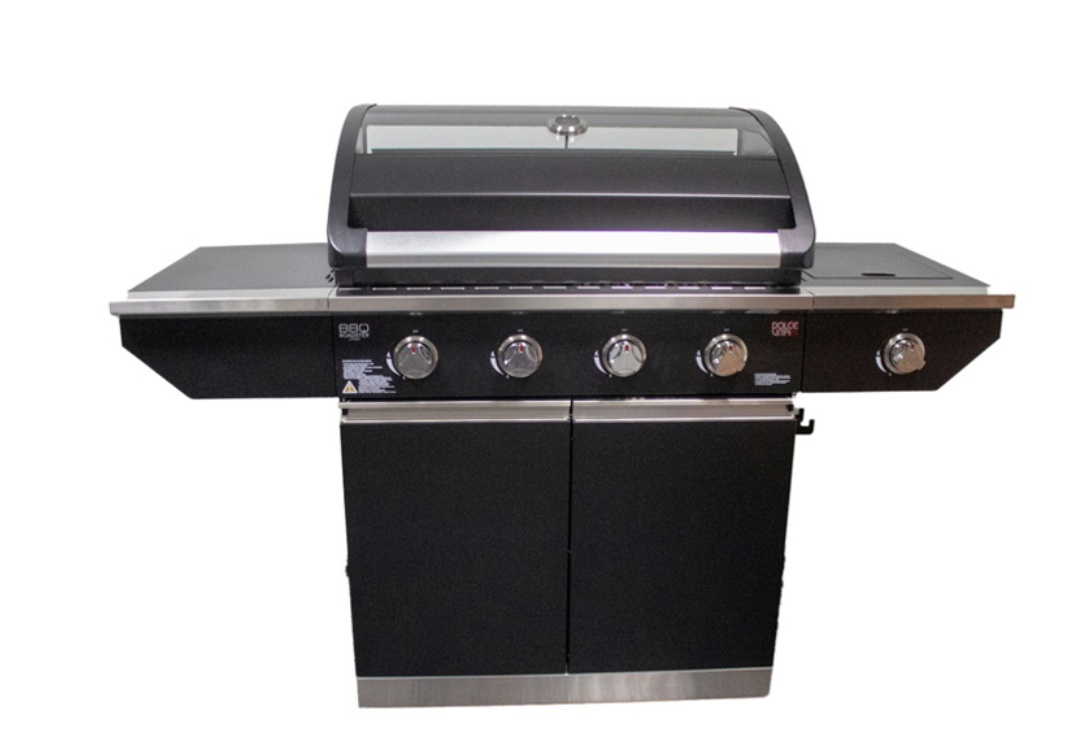Barbecue BBQ Roadster: cottura diretta e indiretta
