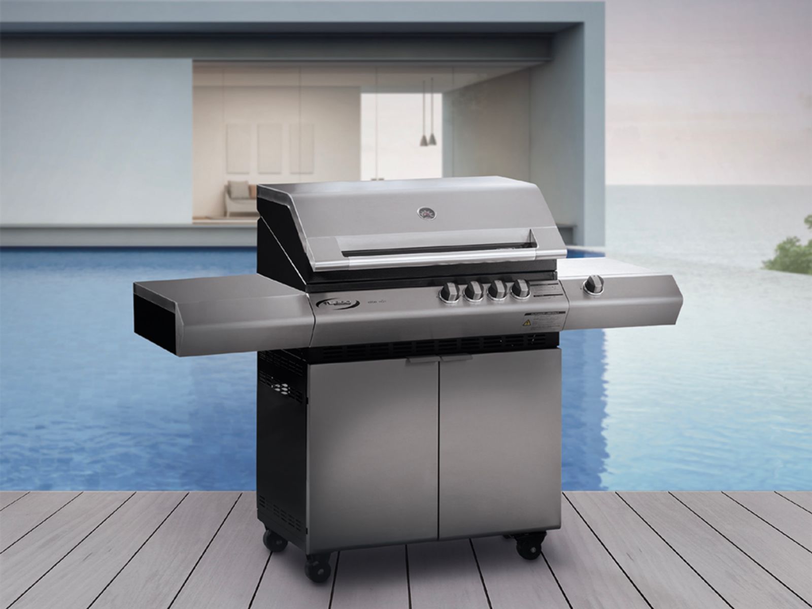 Barbecue con Tecnologia al Quarzo Radiante: come funzionano