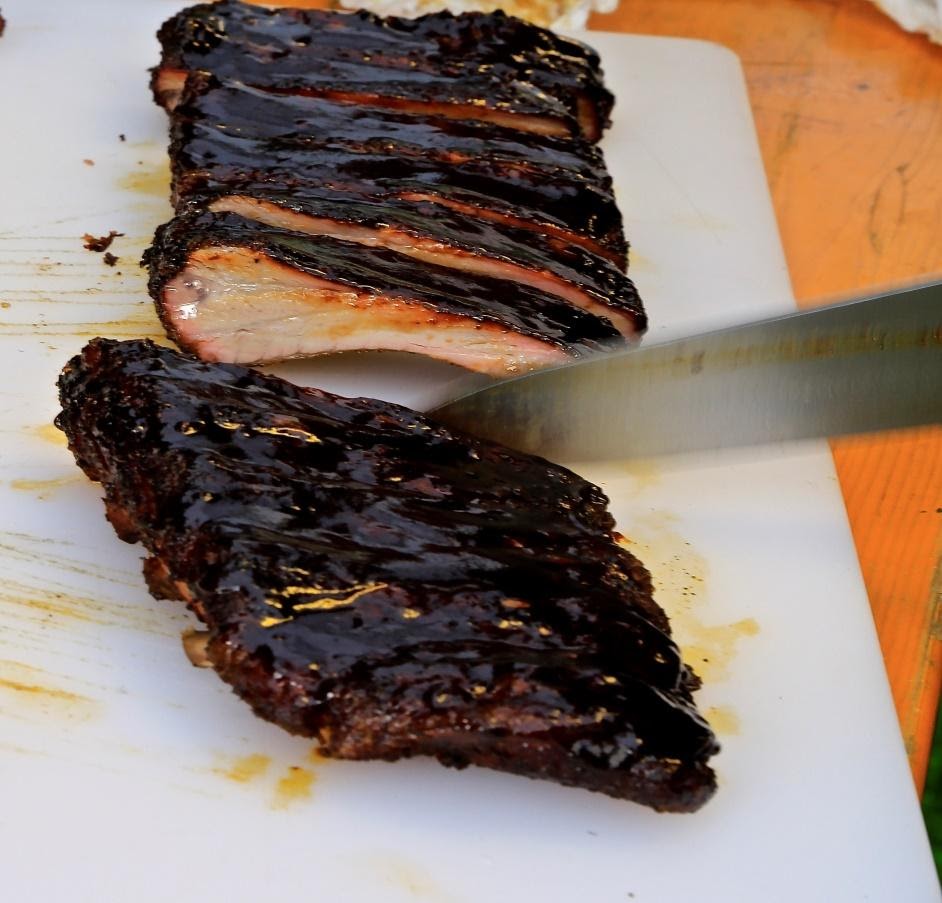 Costine di maiale all’Americana (Kansas City Ribs)