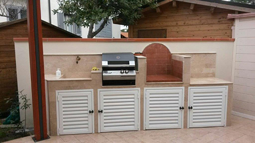 Perché avere una cucina per esterno?