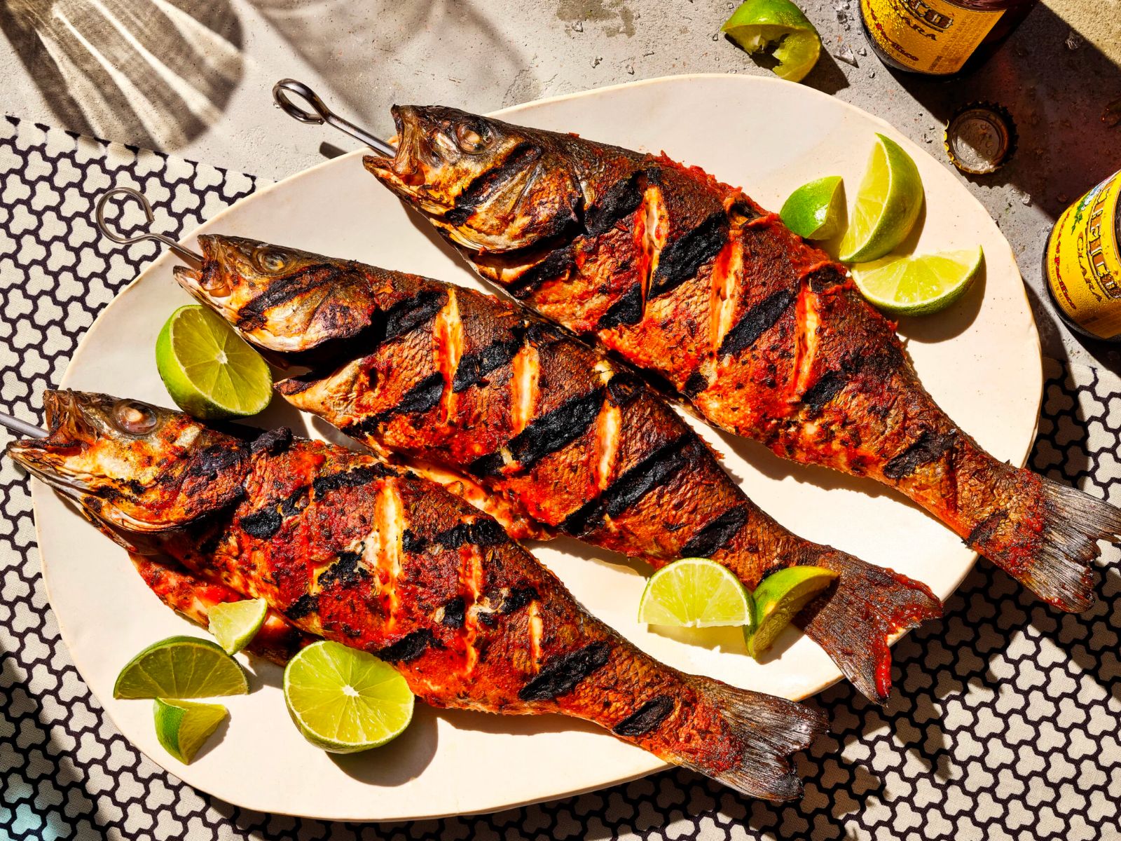 Consigli per cucinare il pesce sul barbecue