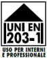 UNI EN 203-1