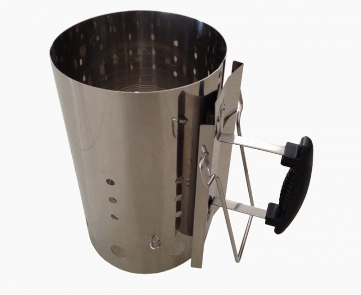 Accenditore per carbonella bbq