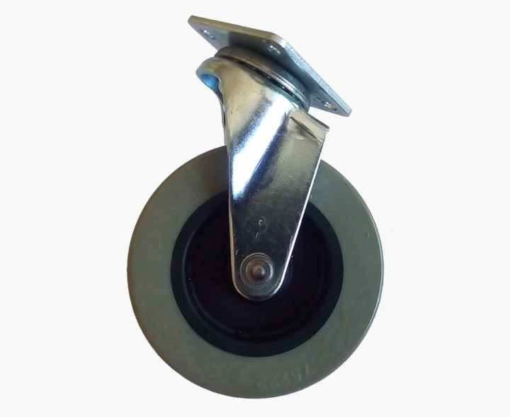 Ruota pivottante con freno