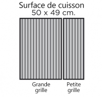 Euro 2 Surface de cuisson