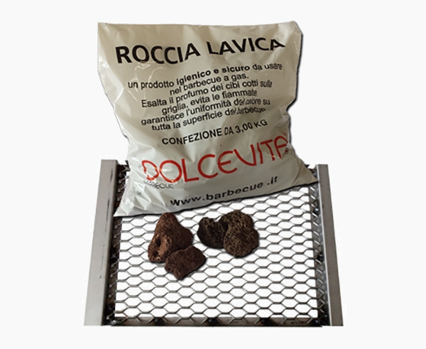 Kit rete e roccia lavica per Euro/Beefmaster