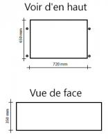 Dolcevitaego dimensioni incasso
