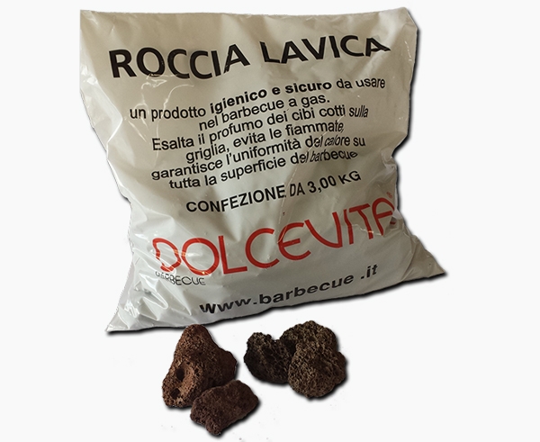 Sacco di roccia lavica Dolcevita