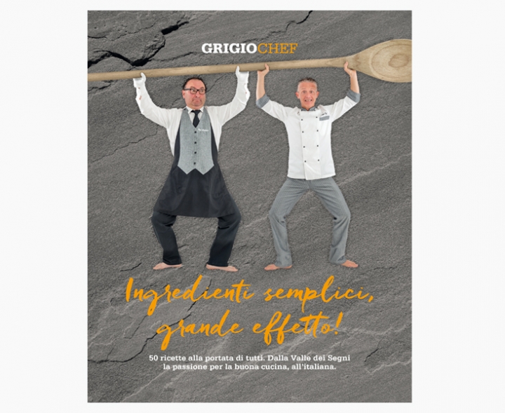 Ricettario Grigio Chef
