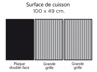 Euro 5 Surface de cuisson