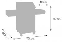 Turbo Elite 2 Dimensioni