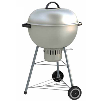 Barbecue a carbonella