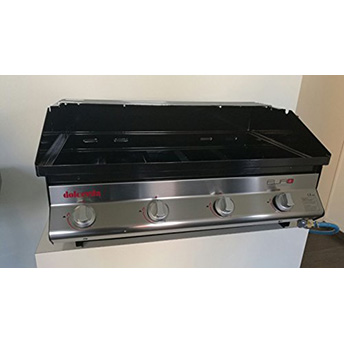 barbecue Euro 4 safety controls Barbecue a pietra lavica o senza