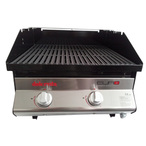 barbecue Euro 2 - Euro 2 safety controls a metano e gpl