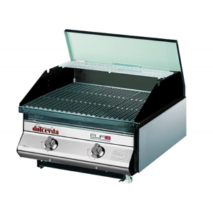 barbecue Euro 2 - Euro 2 safety controls a metano e gpl