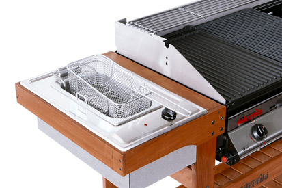 Optional Euro Friggitrice eletrrica 220 V certificata  IP e ce