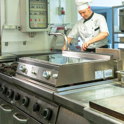 Plancha Gourmet 750 - Piastra per grigliare