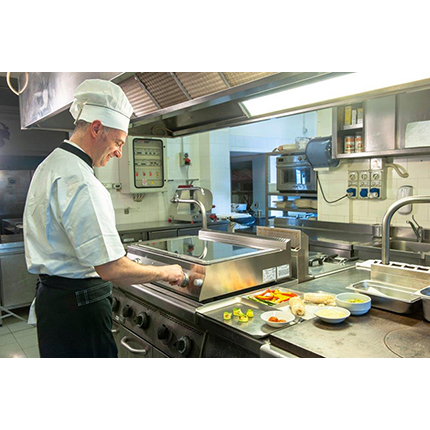 Plancha Gourmet 750 - Piastra per grigliare