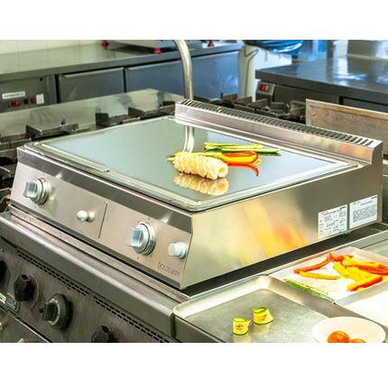 Plancha Gourmet 750 - Piastra per grigliare