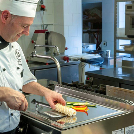 Plancha Gourmet 750 - Piastra per grigliare