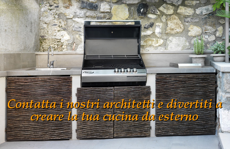 Bbq da incasso / Bbq a gas da incasso