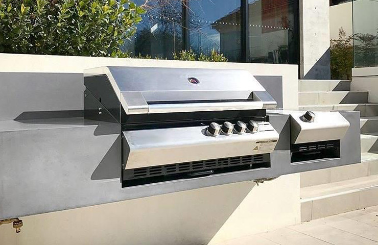 Bbq da incasso / Bbq a gas da incasso