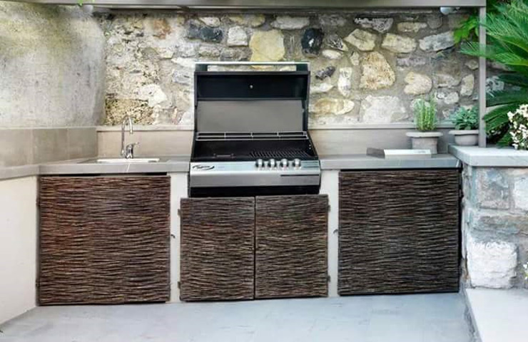 Bbq da incasso / Bbq a gas da incasso