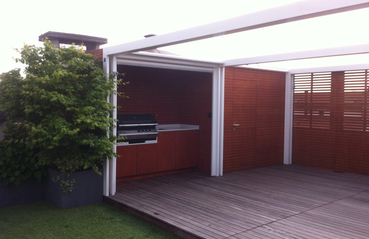 Bbq da incasso / Bbq a gas da incasso