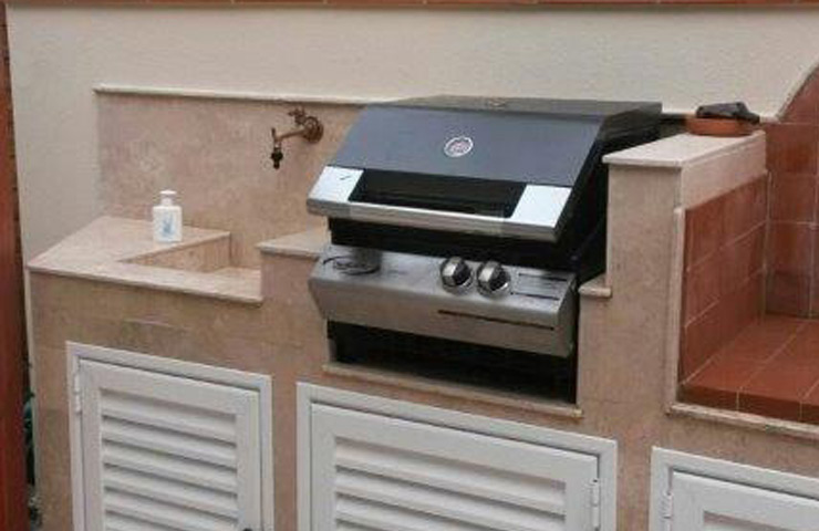 Bbq da incasso / Bbq a gas da incasso