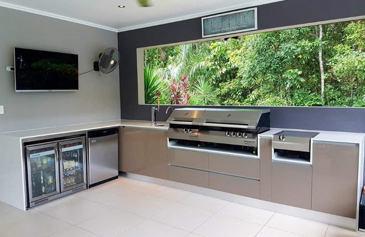 Bbq da incasso / Bbq a gas da incasso