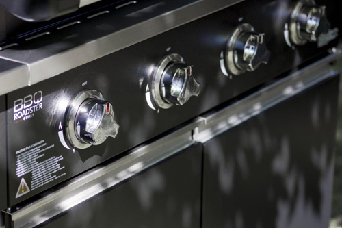 barbecue Roadster - Gas barbecue / methane barbecue.