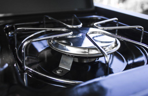 barbecue Roadster - Gas barbecue / methane barbecue.