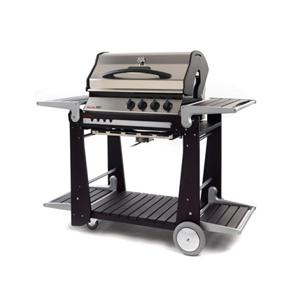 barbecue Dolcevitaego - Barbecue con bruciatori in acciaio