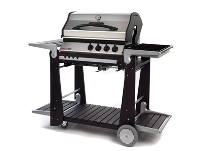 barbecue Dolcevitaego Combi con piano cottura laterale ad induzione