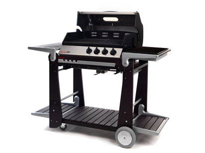 barbecue Dolcevitaego Combi con piano cottura laterale ad induzione