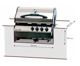 barbecue DolcevitaEgo da incasso