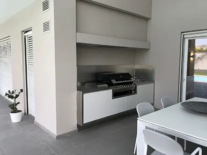 Bbq da incasso / Bbq a gas da incasso