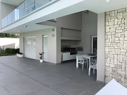 Bbq da incasso / Bbq a gas da incasso