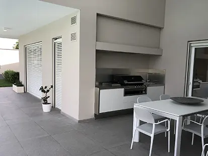 Bbq da incasso / Bbq a gas da incasso