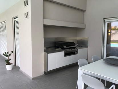 Bbq da incasso / Bbq a gas da incasso