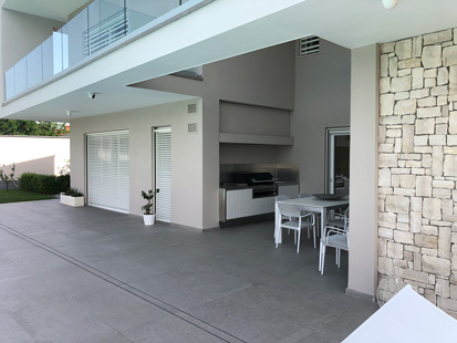 Bbq da incasso / Bbq a gas da incasso