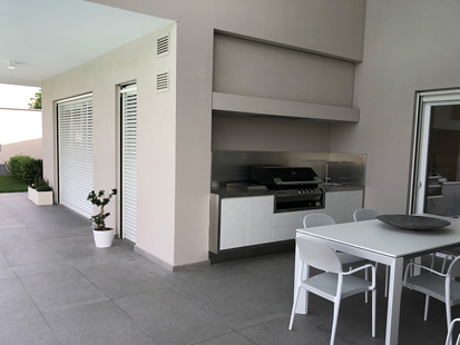 Bbq da incasso / Bbq a gas da incasso