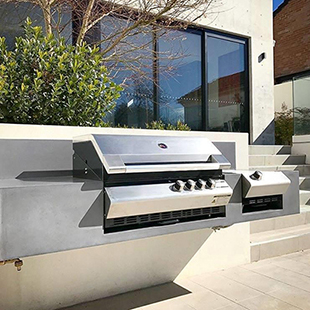 Bbq da incasso / Bbq a gas da incasso