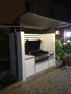Bbq da incasso / Bbq a gas da incasso