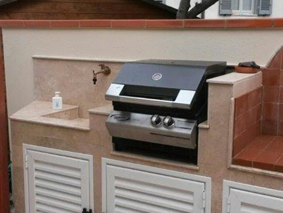 Bbq da incasso / Bbq a gas da incasso