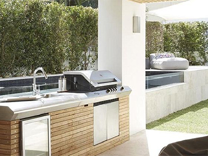 Bbq da incasso / Bbq a gas da incasso