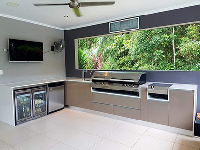 Bbq da incasso / Bbq a gas da incasso