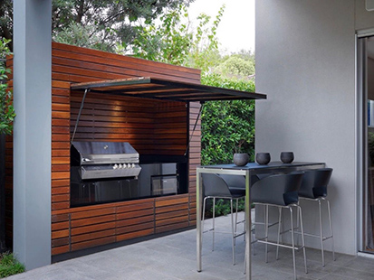 Bbq da incasso / Bbq a gas da incasso